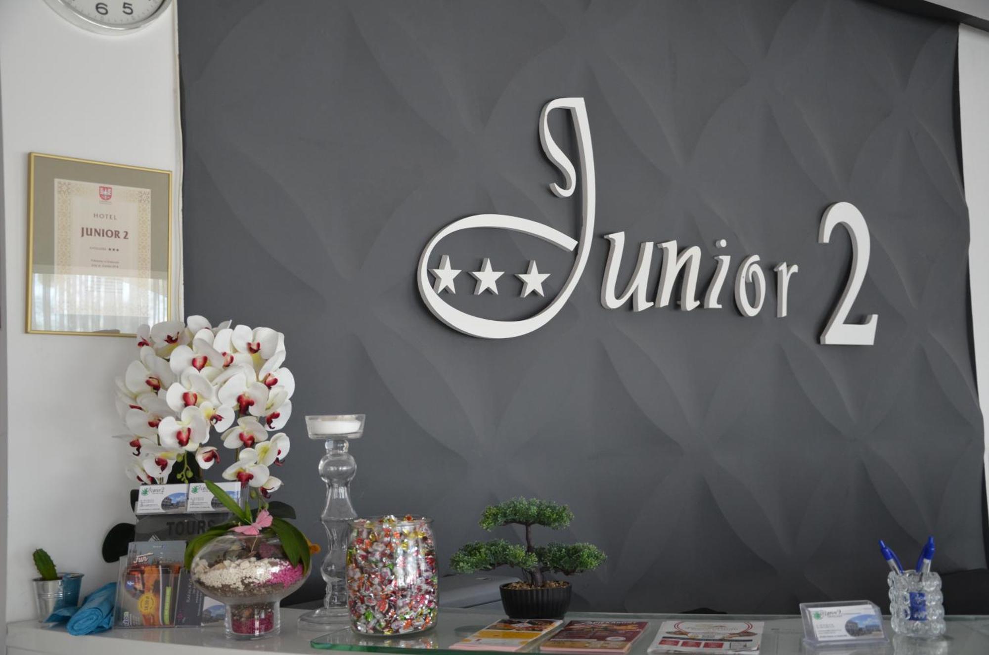 Hotel Junior 2 克拉科夫 外观 照片