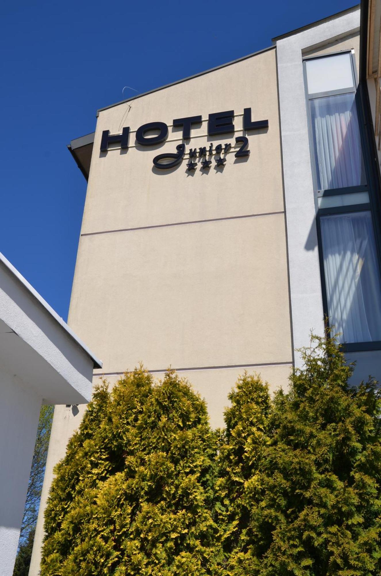 Hotel Junior 2 克拉科夫 外观 照片